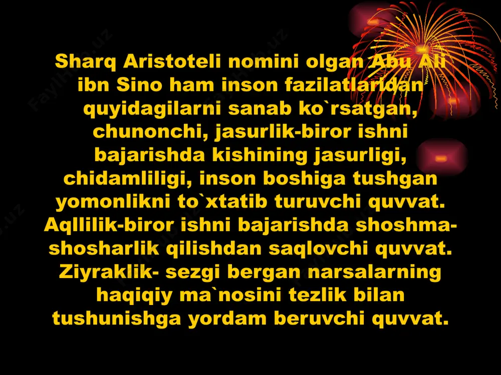 yosh avlodning jismoniy barkamolligini ta`minlash faqat ota-ona, maktabning ishigina bo`lib qolmasdan, balki u davlat ahamiyatiga molik ish hamdir. jismoniy tarbiyaga bo`lgan e`tibor, g’amxo`rlikning kun sayin oshib borishi bu fikrimizning yorqin dalilidir. o`zbekiston respublikasi mustaqil davlat bo`lgan kundan boshlab, yoshlar tarbiyasini, ularni yaroqli vatan himoyachisi bo`lishiga va sportning barcha turlarini jadallashtirish maqsadida bir qator maqtovga sazovor ishlarni amalga oshirdi. bularga «jismoniy tarbiya va sportni yanada rivojlantirish bo’yicha qonun» (1992y), »sog’lom avlod dasturi», «futbolni yanada rivojlantirish bo`yicha qaror» (1996y), «kurash asotsiatsiyasini tuzish» (1998y) va boshqa yo`l-yo`riqlarni ko`rsatish o`rinlidir. jismoniy tarbiya mazmuni besh xil tushunchalarda o`z ifodasini topadi. ya`ni jismoniy kamolot, jismoniy holat diagnostikasi, jismoniy madaniyat, jismoniy-sport ishlari, jismoniy ma`lumot. jismoniy kamolot- o`sib kelayotgan yosh avlodning ichki organlarining o`zgarishi, o`sishidir. birinchi navbatda yurak va o`pka, shuningdek, nerv va harakat tizimi, tana shaklining o`zgarishi, teri-muskul tizimi, og’irligi, tananing mukammal rivojlanishidir. pedagogik tushunchada jismoniy kamolot insondagi jismoniy ma`lumotning o`sishi borasidagi o`zgarishlar, ya`ni oddiydan murakkabga, pastdan …