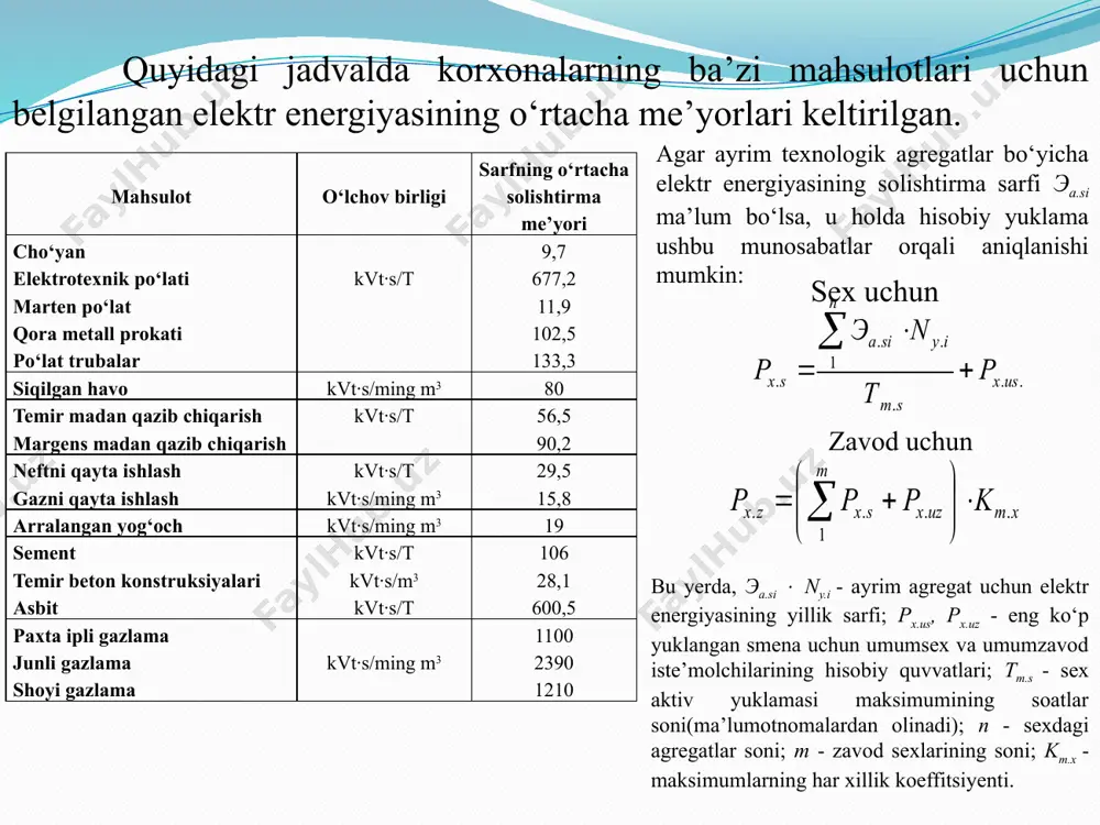 sanoatkorxonalarining elektr ta’minoti - Page 5