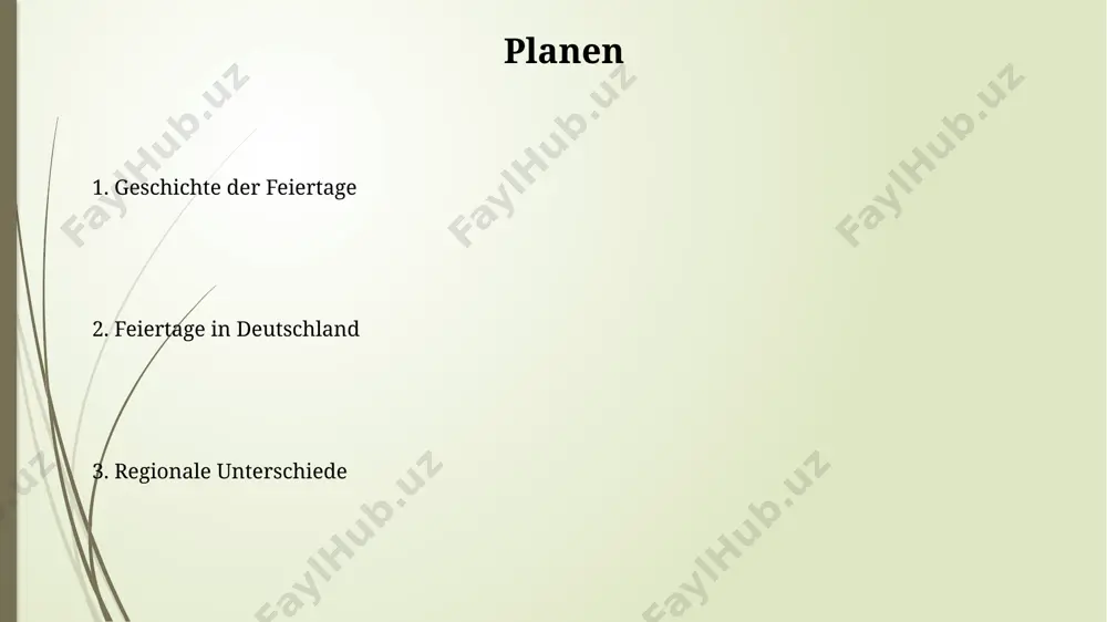 eiertages, erfordern meist parlamentarische beschlüsse auf landesebene und können auch durch gerichtsurteile in einzelnen bundesländern beeinflusst werden. das feiertagsgesetzgebungskompetenz liegt primär bei den bundesländern, wodurch unterschiedliche feiertagstermine in den 16 deutschen bundesländern, wie z.b. bayern und brandenburg, entstehen können. feiertage und arbeitsrecht das arbeitszeitgesetz (arbzg) beschränkt die arbeitszeit an feiertagen in bayern strenger als in anderen bundesländern, mit teilweise nur 5 arbeitsstunden ausnahmeregelung für bestimmte branchen. laut §9 des tarifvertrages für den öffentlichen dienst (tvöd) erhalten beschäftigte in nordrhein-westfalen für feiertage zusätzlich zu ihrem regulären gehalt eine feiertagsvergütung, deren höhe vom jeweiligen tarifvertrag abhängt. gesetzliche feiertage die anzahl der gesetzlichen feiertage variiert in deutschland zwischen 9 und 13, abhängig vom bundesland; bayern hat beispielsweise mit 13 den höchsten wert, während andere bundesländer wie mecklenburg-vorpommern 9 feiertage aufweisen. der tag der deutschen einheit am 3. oktober, der an die wiedervereinigung deutschlands im jahr 1990 erinnert, ist ein bundesweiter gesetzlicher feiertag und …
