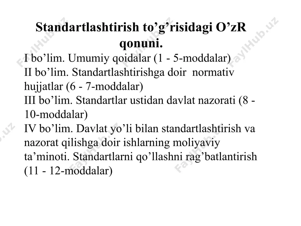 standartlashtirish asoslari - Page 5
