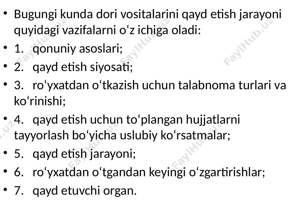 omaga ishlab chiqaruvchiga bog‘liq bo‘lmagan ekspertlarning mazkur dori vositasining “sifat”, “havfsizligi” va “faolligi” to‘g‘risida bergan xulosalari ilova qilinishi kerak. shuningdek, yevropa modelining o‘ziga xos tomonlaridan biri bu “sifat” bo‘limining “farmatsevtik ishlab chiqarish” qismi, sifat “dose” bo‘limida spetsifikatsiya qismini yevropa farmakopeyasini xisobga olgan xolda baholash, dozalangan dori vositalari uchun xom ashyo sifatida foydalaniladigan farmatsevtik substansiyalarning sifatini ta’minlash-ning o‘ziga xos xususiyatlari – “master-fayl”(dmf) ning yevropacha varianti va “yevropa farmakopeyasining sertifikati”dir. yevropa davlatlarida farmatsevtik mahsulotlarning yagona bozorini tashkil etish maqsadida ees/2309/93 qaror bilan 1995 y yevropa parlamenti tomonidan tibbiyot mahsulotlari sifatini nazorat etish bo‘yicha yevropa agentligi tashkil etildi –the european agency for the evaluation of medical prodacts – emea. emea taqdim etilgan hujjatlarni yaxshilab tekshiradi, kerak bo‘lsa boshqa ekspertlarni taklif etadi. ruxsatnoma 5 yilga beriladi. dori vositalarini ro‘yxatdan o‘tkazish va litsenziya olishning markazlashmagan turida bir davlatda dori vositasini sotish uchun litsenziya olgan farmatsevtik kompaniya yevropa hamdo‘stligi a’zosi bo‘lgan boshqa davlatlariga olingan ruxsatnomani tan …