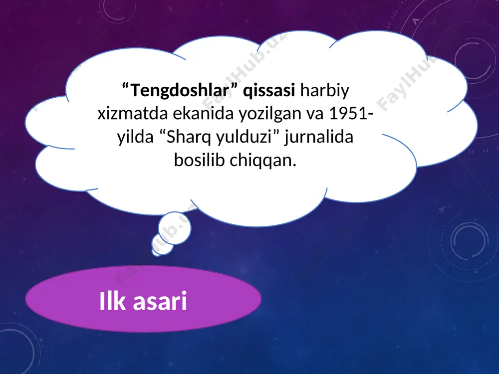 odil yoqubov hayoti va ijodi. “ulug‘bek xazinasi” romani. - Page 4