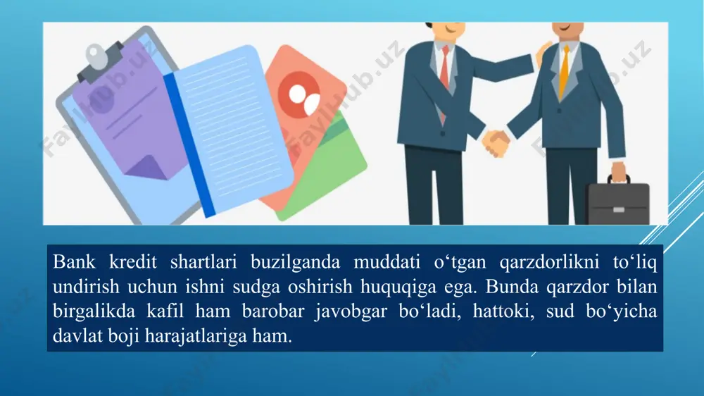 kafillik - majburiyatlarni bajarilishini ta’minlash usuli sifatida - Page 4