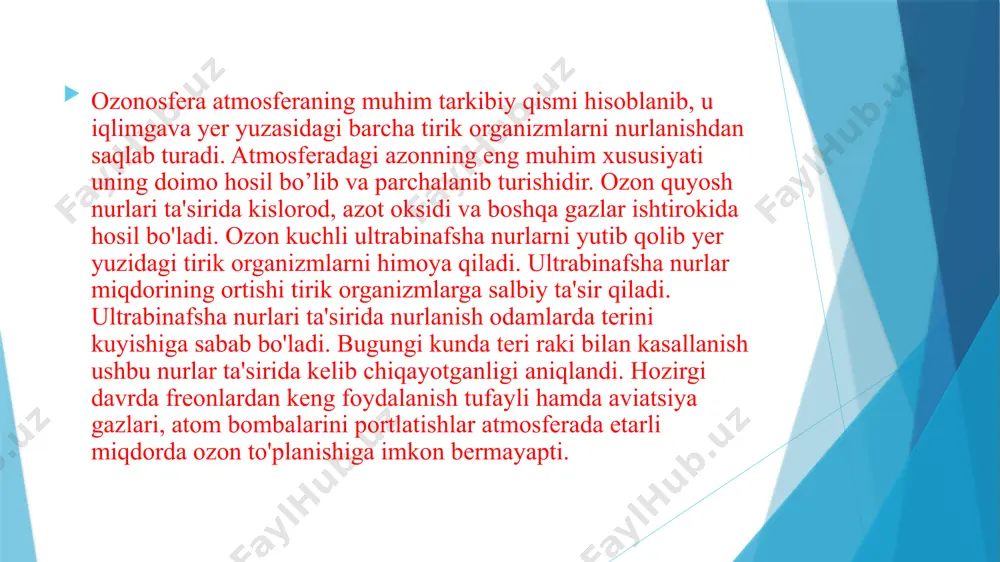 global, mintaqaviy va mahalliy miqyosdagi ekologik muammolar - Page 4