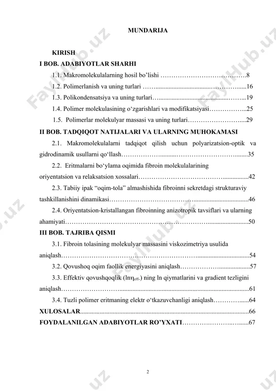 .....................................................66 foydalanilgan adabiyotlar ro’yxati………….………..…......67 kirish hurmatli prezidentimiz islom karimov o’zbekiston respublikasi oliy majlisi qonunchilik palatasi va senatining qo`shma majlisida “mamlakatimizni modernizatsiya qilish va kuchli fuqarolik jamiyati barpo etish ustivor maqsadimizdir” mavzusida fikrlarini bayon etdilar. oliy majlisning qonun ijodkorligi faoliyatida mamlakatimizda iqtisodiy sohada amalga oshirilayotgan tarkibiy o`zgarishlarni, qulay investission muhitini shakllantirish, ishlab chiqarishni modernizatsiya qilish va texnik qayta jihozlash, bank moliya tizimini rivojlantirishni normativ huquqiy jihatdan ta`minlash masalalari alohida o`rin egalladi. iqtisodiy islohatlarni qonuniy jihatdan ta`minlashga yo’naltirilgan bir qator tadbirlar 2009-2012-yillarga mo’ljallangan, jahon moliyaviy iqtisodiy inqirozining salbiy oqibatlarini imkon qadar kamaytirilishiga qaratilgan inqirozga qarshi choralar dasturini samarali amalgam oshirishni huquqiy ta`minlash, dunyodagi sanoqli davlatlar qatorida o’zbekiston iqtisodiyotning barqaror o’sish sur`atlarini saqlab qolish va aholining real daromadlarini oshirish imkonini beradi [1]. uzoq muddatli istiqbolga moljallangan, mamlakatimizning salohiyati, qudrati va iqtisodiyotimizning raqobatboshligini oshirishda hal qiluvchi ahamiyat kasb etadigan navbatdagi muhim ustuvor yo’nalish, bu asosiy yetakchi sohalarni modernizatsiya qilish, texnik va texnologik yangilash, transport …