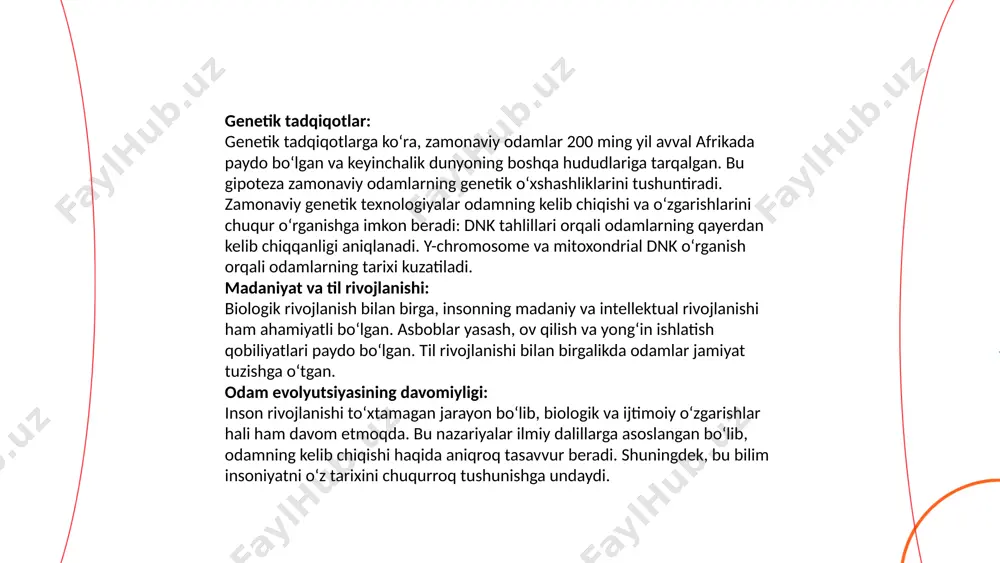 avzusida statistik ma'lumotlar: 2021-yilgi tadqiqotga ko'ra, o'zbekiston aholisining 94% musulmondir, ko'pi sunniy mazhabga mansub. qolgan qismini xristianlar, buddistlar va boshqa din vakillari tashkil etadi. diniy tashkilotlar soni rasman 2300 dan oshadi, ulardan 2000 ga yaqini musulmon tashkilotlaridir. har bir hududda kamida bitta masjid mavjud bo'lib, jami masjidlar soni 2050 atrofida. shu xarakterda davlat-din munosabatlarini tartibga soluvchi qonunlar juda ko'p, eng muhimi "vijdon erkinligi va diniy tashkilotlar to'g'risidagi" qonun bo'lib, u 1998-yilda qabul qilingan. qo'shimcha ravishda, o'zbekistonda barcha diniy oqimlar qonuniy ro'yxatdan o'tishi talab qilinadi. ... t.me/slaydai_bot 8. teyistik nazariyalarning zamonaviy tahlili bugungi kunda yangicha yondashuvlarni o'z ichiga oladi. mazkur tahlil ahamiyatli bo'lgan muammolarni aniqlash va hal etishda matematik uslublardan foydalanishni o'z ichiga oladi. masalan, model qurilishida differentsial tenglamalar va statistik tahlillar keng qo'llaniladi. kompyuter simulyatsiyalari oldindan aytib berish va qaror qabul qilish jarayonlarini samarali qilishda muhim rol o'ynaydi. 50 dan ortiq mamlakatlarda akademik tadqiqotlar olib borilmoqda. shuningdek, 100 dan ziyod …