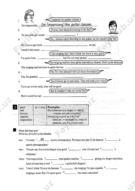 adjectives + prepositions - Page 2