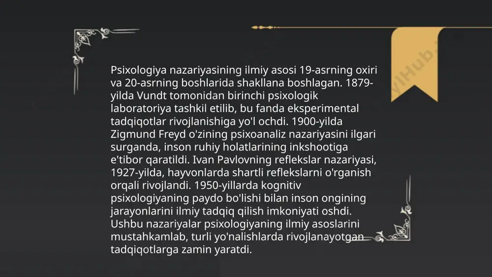 psixologik nazariyaning oziga xosligi - Page 5