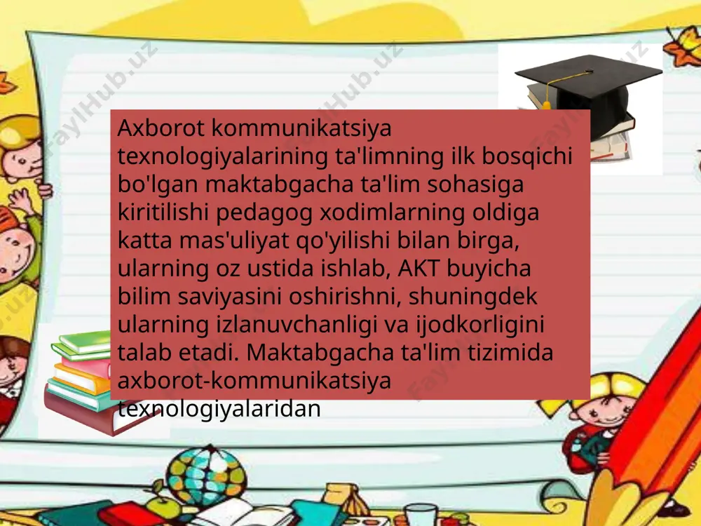 maktabgacha ta'limda tarbiyachining akt vositalari - Page 5