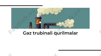 gaz trubinali qurilmalar — PDF