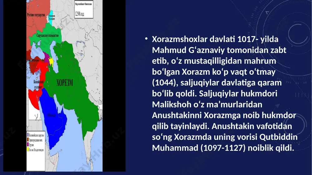 xorazmning mustaqilligi uchun kurash - Page 4