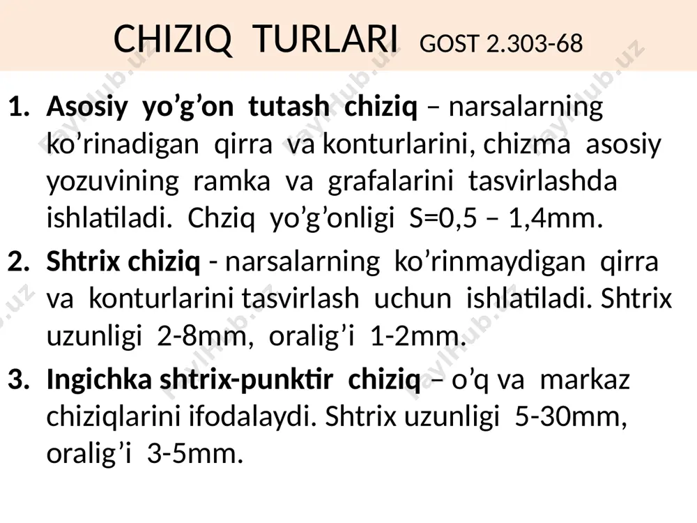 chizmachilik asboblariga oid ma'lumotlar - Page 4