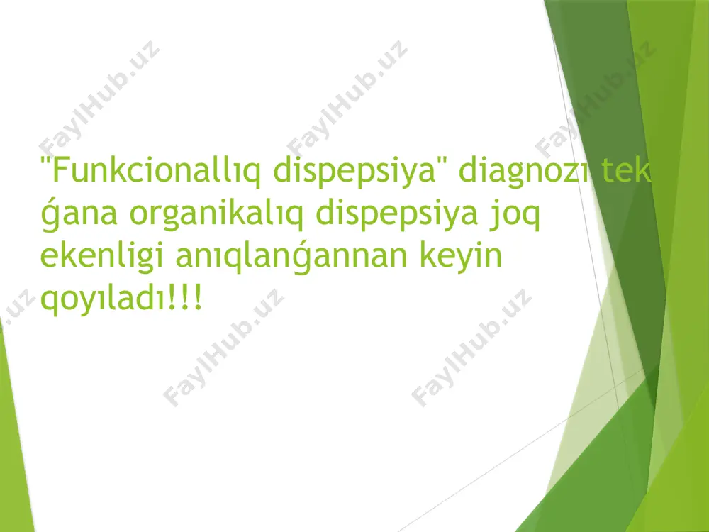 dispeptik buzılıwlar - Page 5