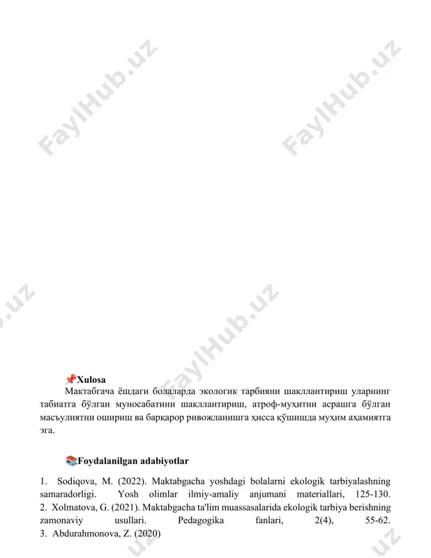 ekologik tarbiya materiallari - Page 5