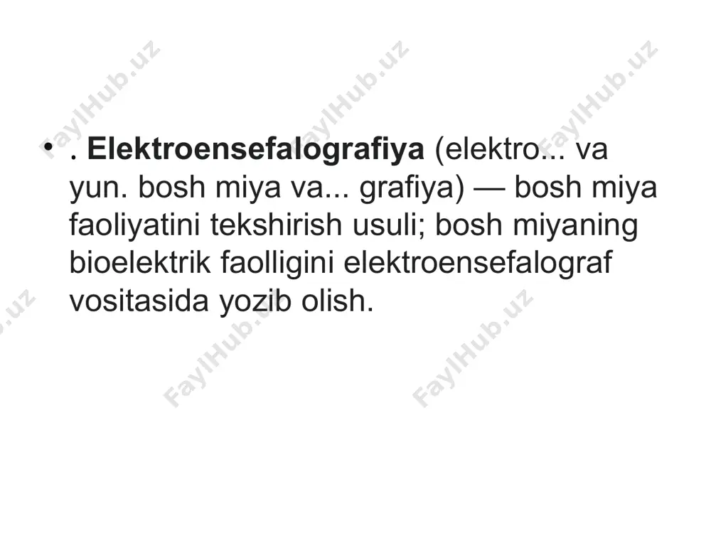 elektrografiya usullarining fizik asoslari (eeg, emg) - Page 4