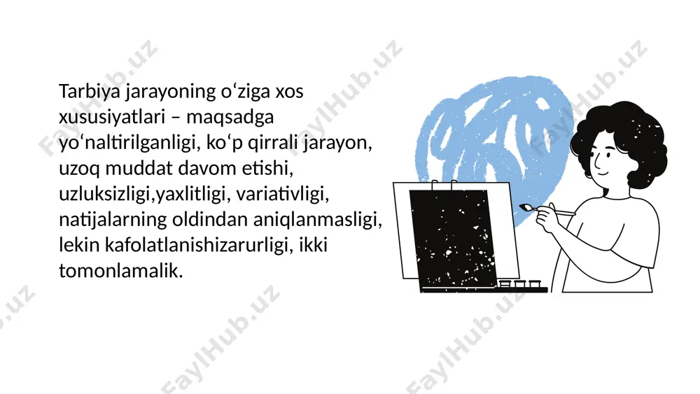 tarbiya qonuniyatlari va tamoyillari - Page 5