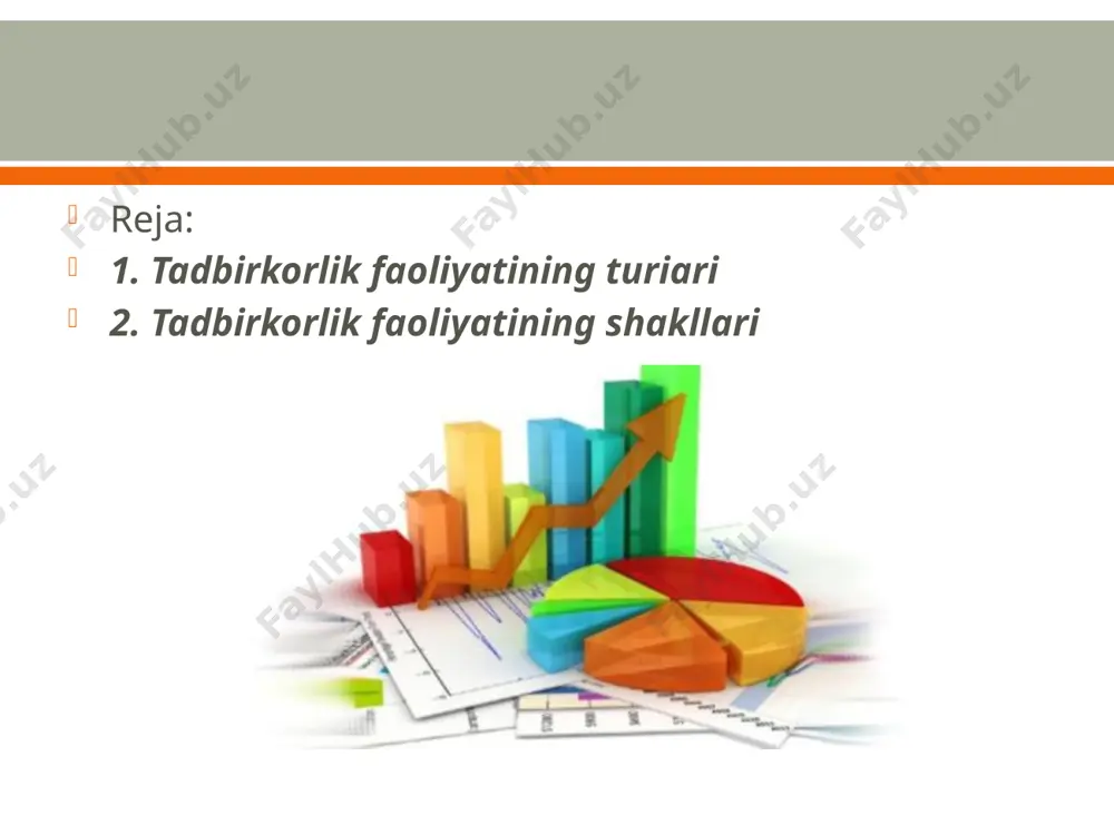 akllanayotgan davrda og zaki bitimlarning kafolati past va tavakkalchilik kuchlidir. tadbirkorlik faoliyatining keyingi bosqichi ishlab chiqarish omillarinisotibolishyokiijaragaolishdir. ishlab chiqarish omillari. ma’lumki, ishlab chiqarish omillari ishlab chiqarish fondlari, ishchi kuchi, axborotdan iborat. ishlab chiqarish fondlari o'z navbatida asosiy va aylanma ishlab chiqarish fondlariga bo'linadi. tijorat tadbirkorligi. tijorat tadbirkorligi faoliyati tovar birjalari yokisavdotashkilotlari bilan bog liq. tovar birjasi tovar namunalari xaridor tomonidan oldindan ko'zdan kechirilmagan va tovarlami minimal partiyasi belgilangan ulgurji tovar bozori tun. tovar birjasida o'zaro kelishilgan va rioya qilingan qoidalar asosida savdo operatsiyalarini amalga oshirish uchun tijoial vobilalari va ularning xizmatchilari o'z xohishlari bilan birlashadi. ushbu birjaning maqsadi erkin raqobatning boshqarish mexanizmini tashkil etish va shu orqali talab va taklifni hisobga olgan holda haqiqiy bozor narxlarini aniqlashdir. tovar birjasi standartlar bo'yicha sotiladigan tovariar (don, ko'mir, metall, neft, yog och)ning doimo faoliyat yurituvchi ulgurji savdo bozoridir. shunga o'xshash birjalar barcha iqtisodiy rivojlangan mamlakatlarda faoliyat yuritib kelmoqda. misol sifatida london (rangli metall), …