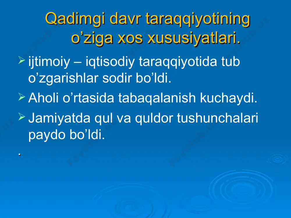 qadimgi davr madaniyati - Page 5
