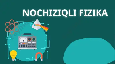 nochiziqli fizika — PPTX