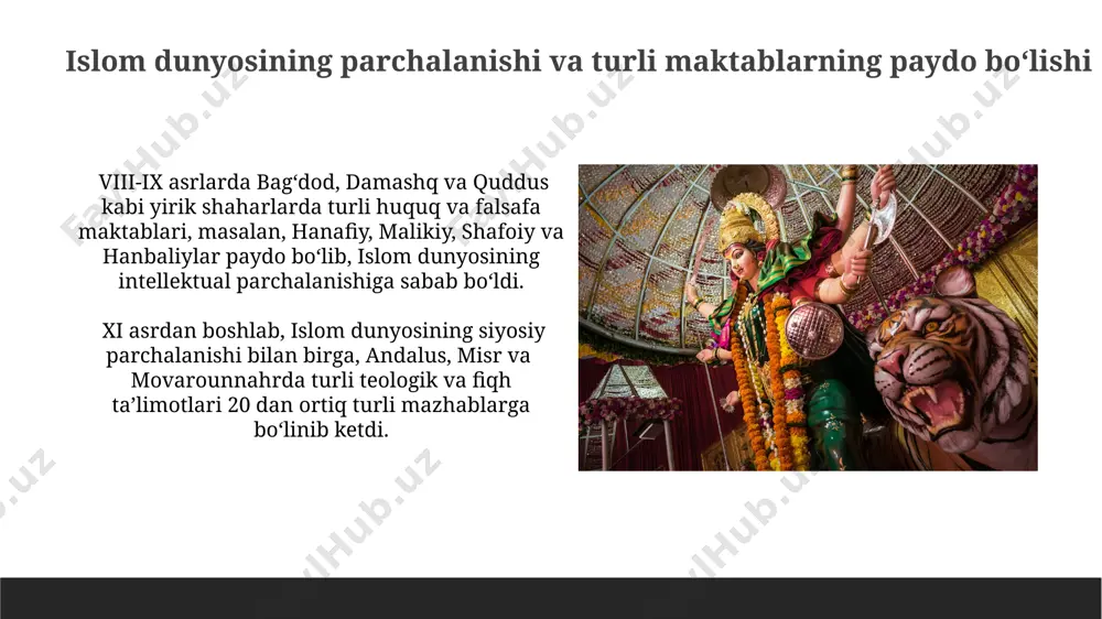 islom tafakkuri va madaniyatining shakllanish bosqichlari - Page 5