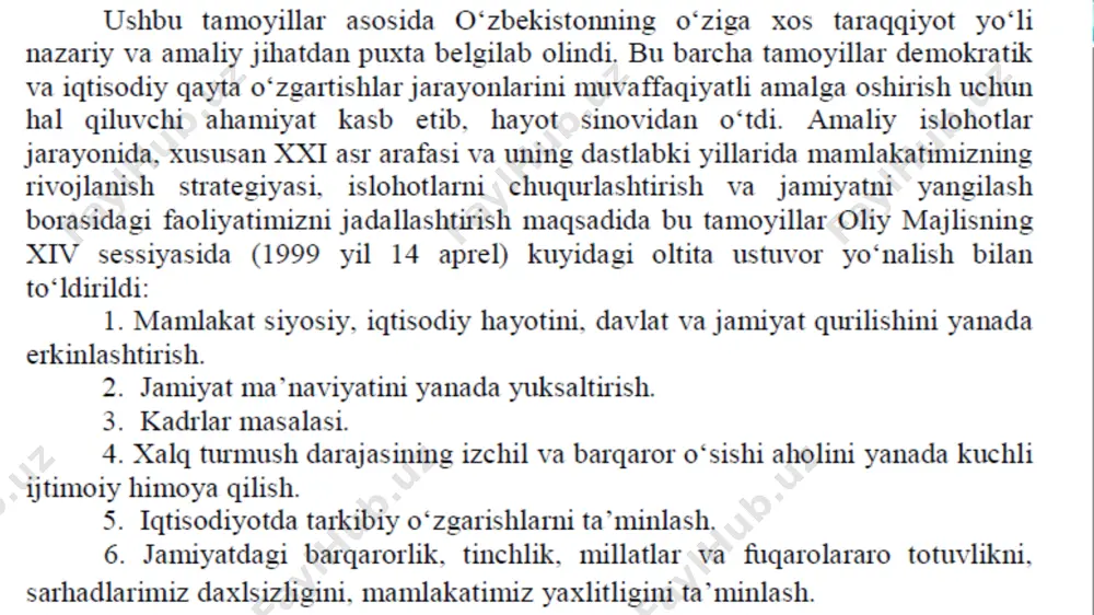 o‘zbekistonning eng yangi tarixi - Page 5