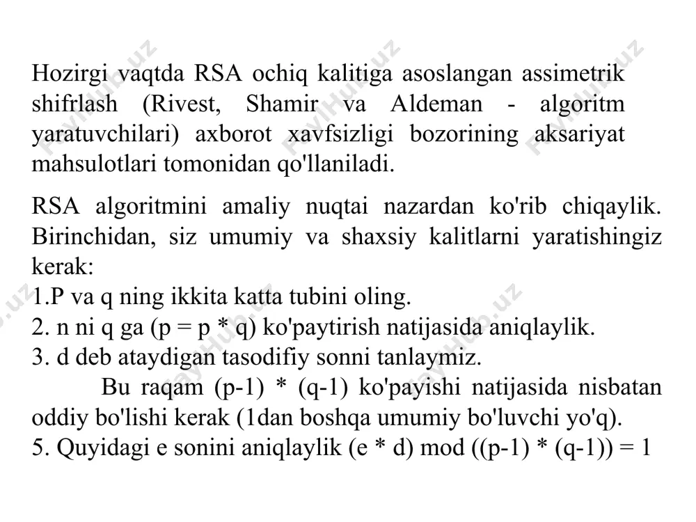 rsa algoritmi - Page 4
