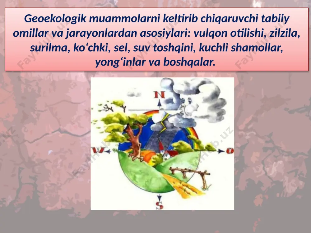 o‘zbekistonning geoekologik muammolari. 10 - sinf - Page 3