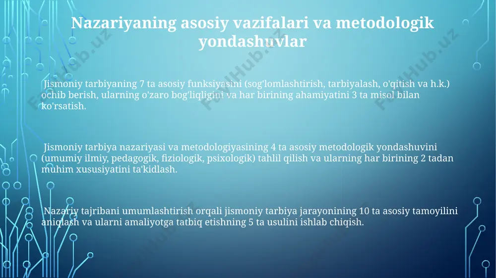jismoniy tarbiya nazariyasi va metodikasi - Page 3
