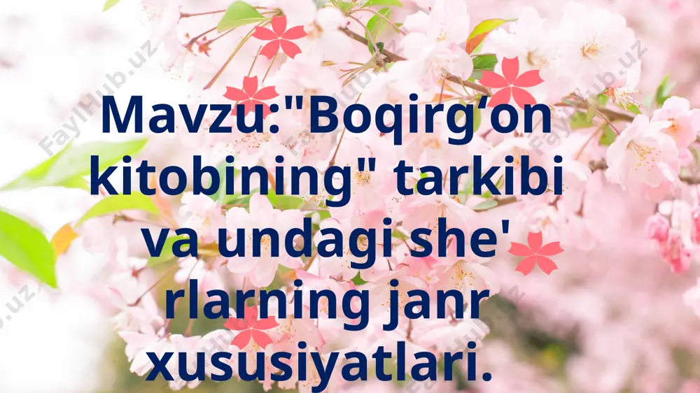 stonnavis shoirdir. «boqirg’on kitobi, undagi she’rlar g’oyasi, uslubi va tili jihatdan a.yassaviy she’rlariga shunchalik yaqin va monandki, ba’zan ularni bir-biridan ajratish ham amrimahol ekanligi ta’kidlanib, shoir merosiga zamon ta’siri kuchli bo’lganligi ko’rinadi ”. tasavvuf va badiiy ijod faqat so'z san'atini anglatmaydi. so'fiylik o'ziga xos musiqa, tasviriy san'at, raqs va hatto so'fiylik teatrlarini yaratdi. she'riyat, raqs, qo'shiq va musiqa osmonda yolg'iz qatnashadi. ko'pgina samoviy yig'ilishlar teatr tomoshalariga aylandi va nafaqat tomosha sufiylari, balki atrofdagi odamlar ham ushbu tomoshalarni tomosha qilish uchun yig'ildilar. masalan, "nafahatu-l-uns" da shayx abu said abu al-xayr hatto xotinlarining majlislarida qatnashib, jildlarni tomosha qilish uchun tashqariga chiqqanligi yozilgan. boqirg’oniy hikmatlari o’quchini , ayniqsa nafs va ruh ziddiyatlaridan kengroq ogoh qiladi. “bu besh kunlik tiriklikda, davron sur, tanni yayrat” ,deydi nafs. ruh bunga qarsh: “ilm birla tariqatning yo’lini bilib , sahar vaqtda uyg’oqlikni odat qil”, deydi. sulaymon boqirg’oniy she’rlari “boqirg’on kitobi” nomi bilan qozonda bir necha bor nashr qilingan. …