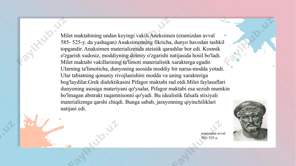 g’arb falsafasi taraqqiyoti bosqichlari - Page 5