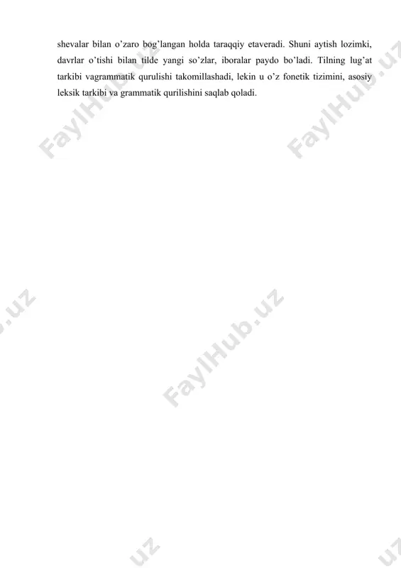 o’zbek adabiy tilining taraqqiyot bosqichlari - Page 5