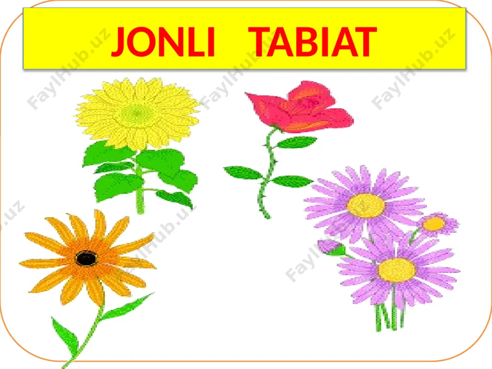 tabiatning jonli va jonsiz tarkibi - Page 5