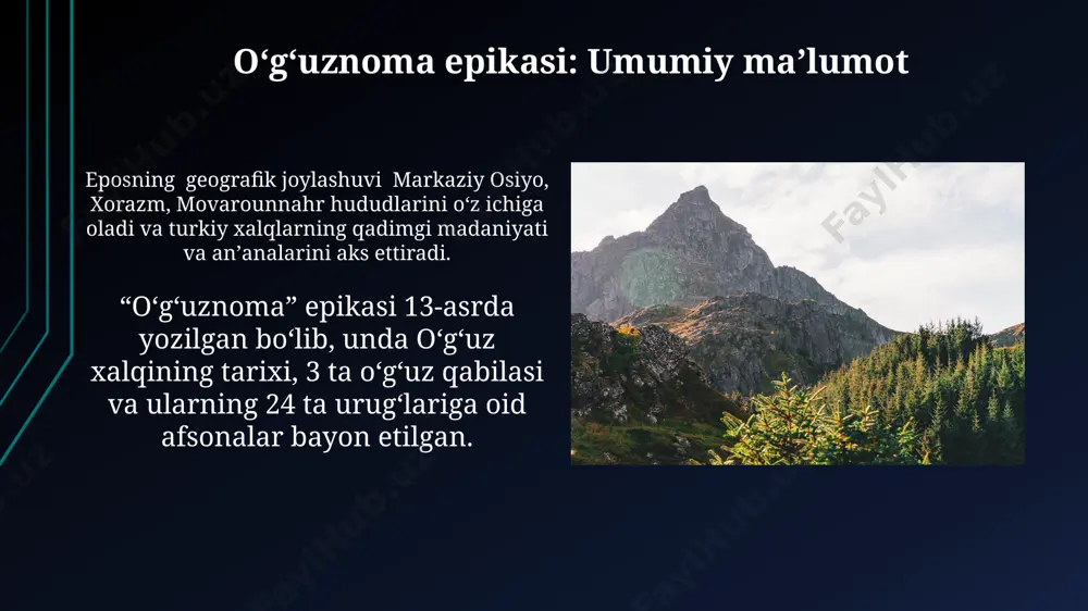 irq bitiglari - adabiy manba sifatida. "o'g'uznoma" dostoni - Page 4