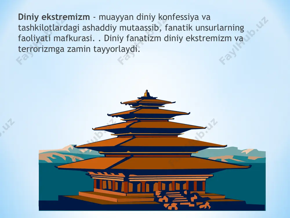musulmon dunyosining diniy ektremizm va terrorizmga qarshi kurashi - Page 2