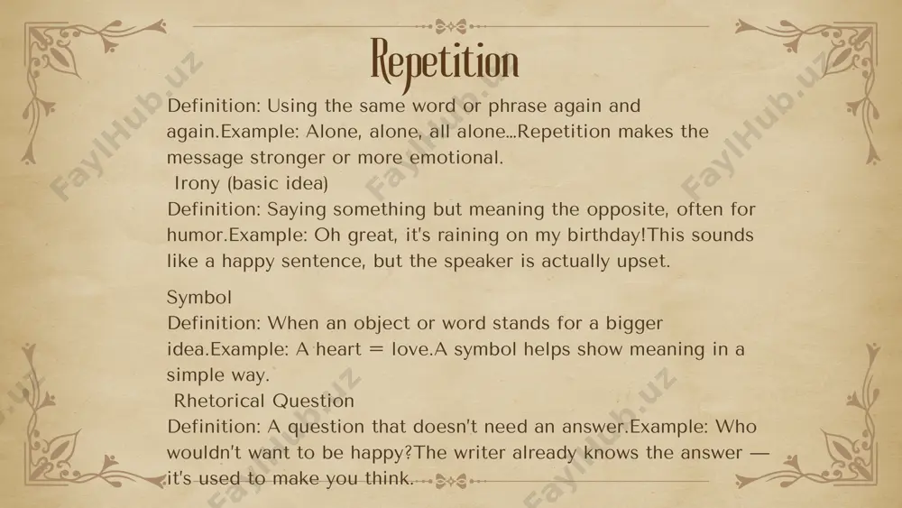 writing style and technique of an author in literature - Page 5