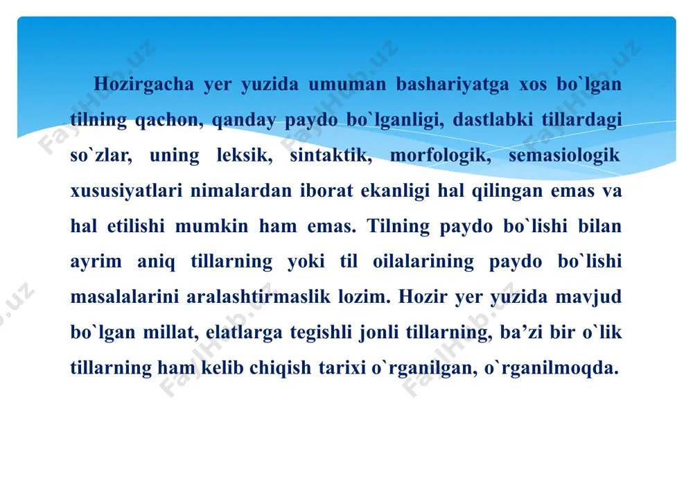 tilning paydo bo'lishi - Page 4
