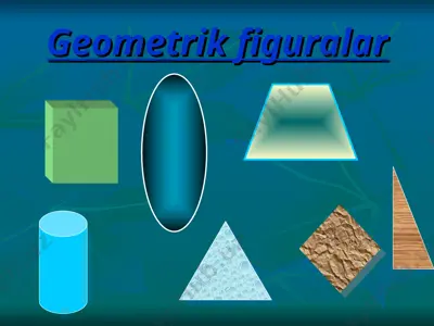 geometrik figuralar — PPT