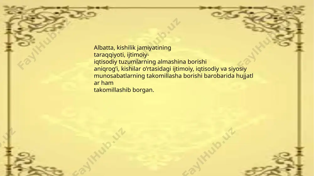 hujjatlarning paydoboʻlishiva tarixi - Page 5