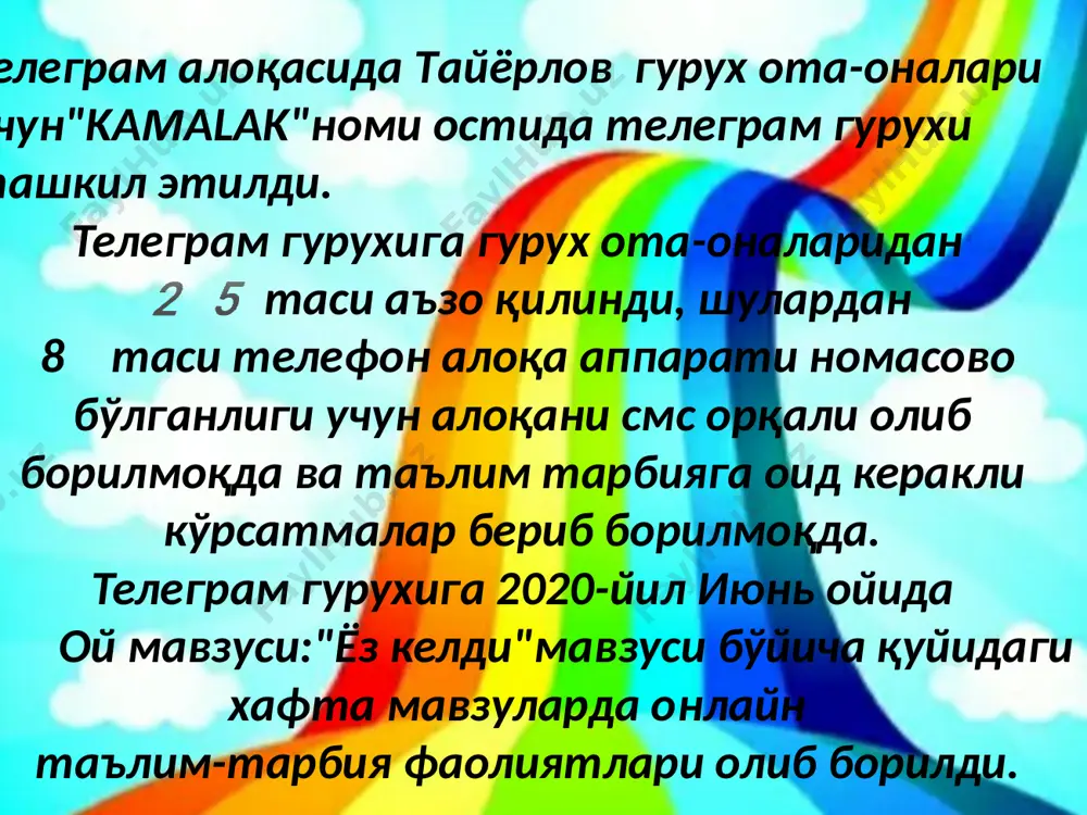 yozgi sog'lomlashtirish oyidagi mashg'ulotlar - Page 5