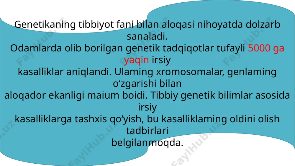tabiiy fanlar tizimida genetikaning o’rni - Page 4