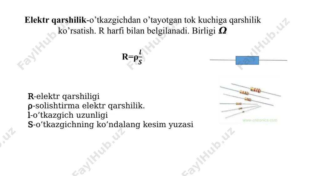 elektr maydonida dielektriklarning xususiyatlari. elektr maydonida o‘tkazgichlar - Page 3