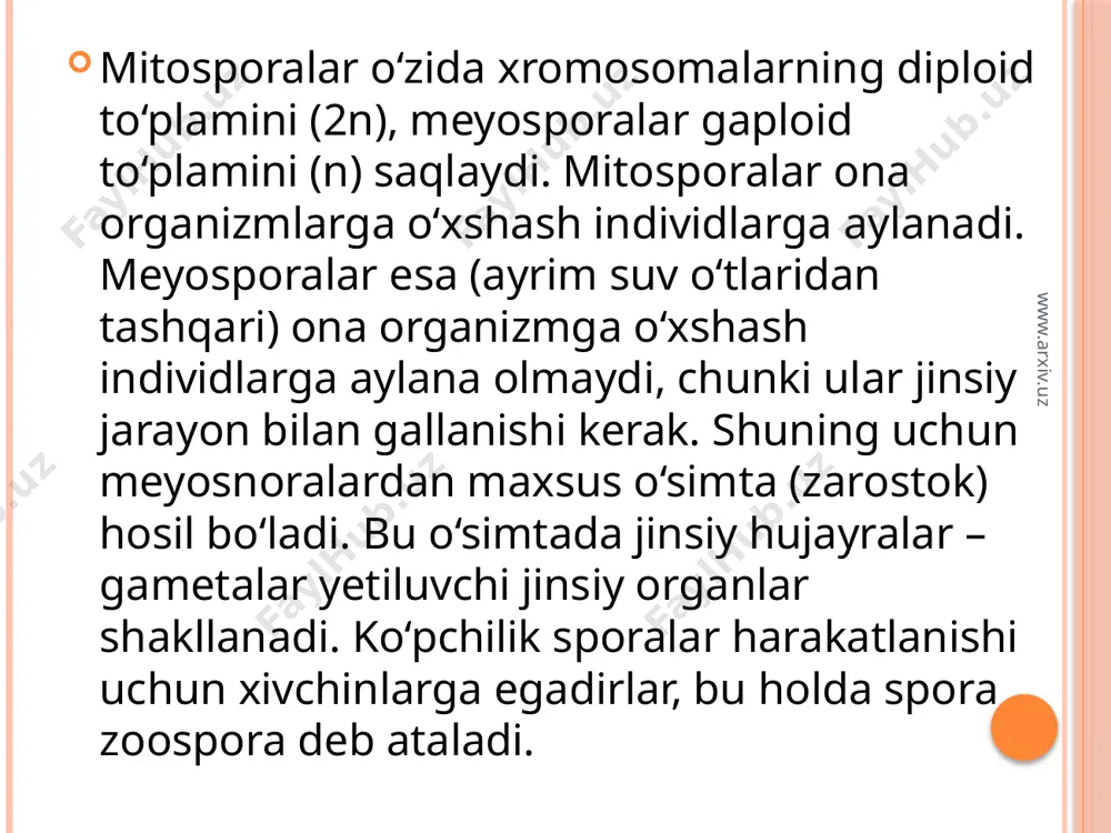 o’simliklarning qayta tiklanishi va ko’payishi - Page 5