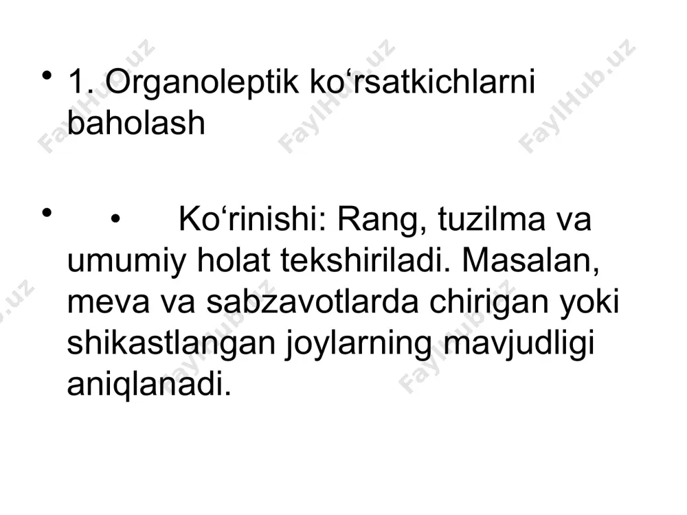 tez buziluvchi ovqat mahsulotlarining to'la sifatliligini baholash - Page 5