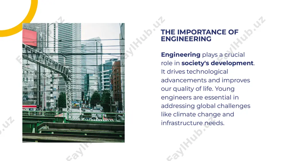 ading the charge. trends such as sustainability, automation, and artificial intelligence will shape the industry. their adaptability will be crucial for success in this evolving landscape. empowering young engineers is essential for a sustainable future. by providing support, education, and opportunities, we can harness their potential to drive innovation and create solutions for the challenges ahead. empowering young engineers is essential for a sustainable future. by providing support, education, and opportunities, we can harness their potential to drive innovation and create solutions for the challenges ahead. conclusion: empowering tomorrow conclusion: empowering tomorrow