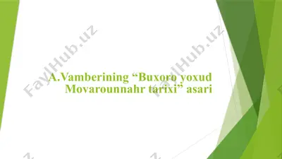 a.vamberi — PPTX