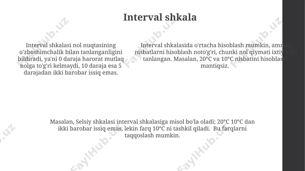 o'lchanadigan kattaliklarning shkasi va ularning turlari - Page 5