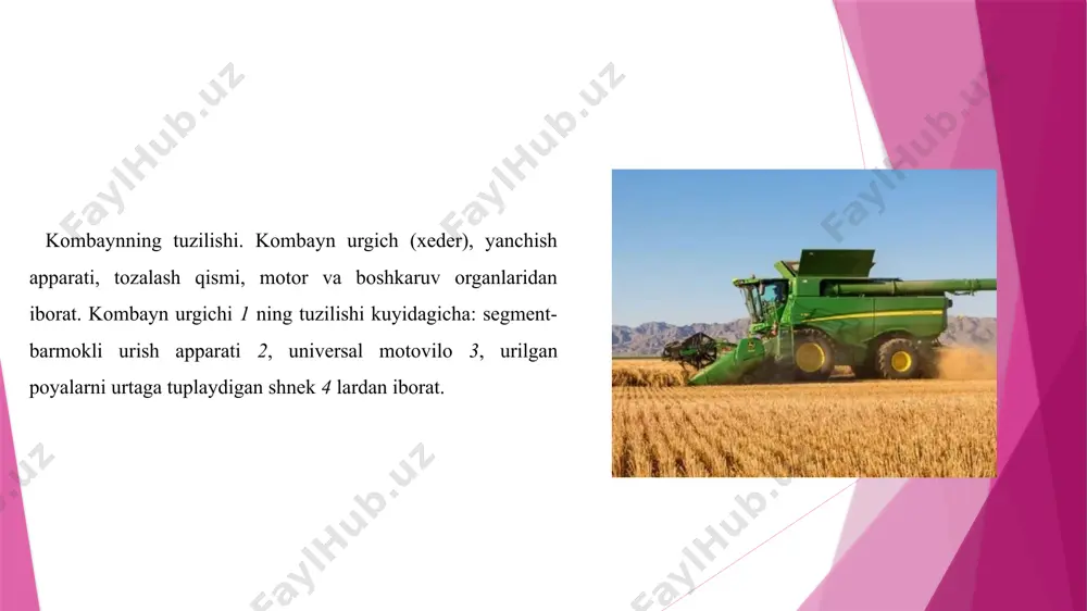 g'alla kombaynlari va zamonaviy kombaynlar - Page 3