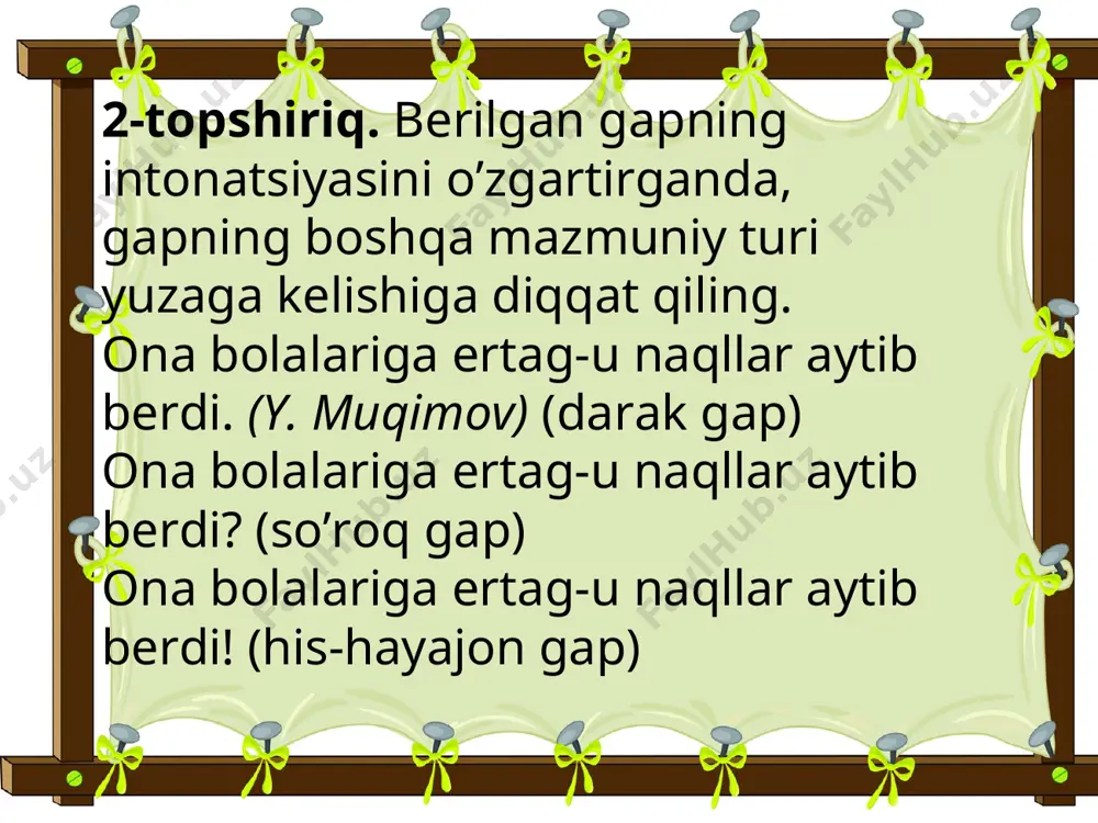 nutq texnikasida urg’u va to’xtam (pauza) 11-sinf - Page 4