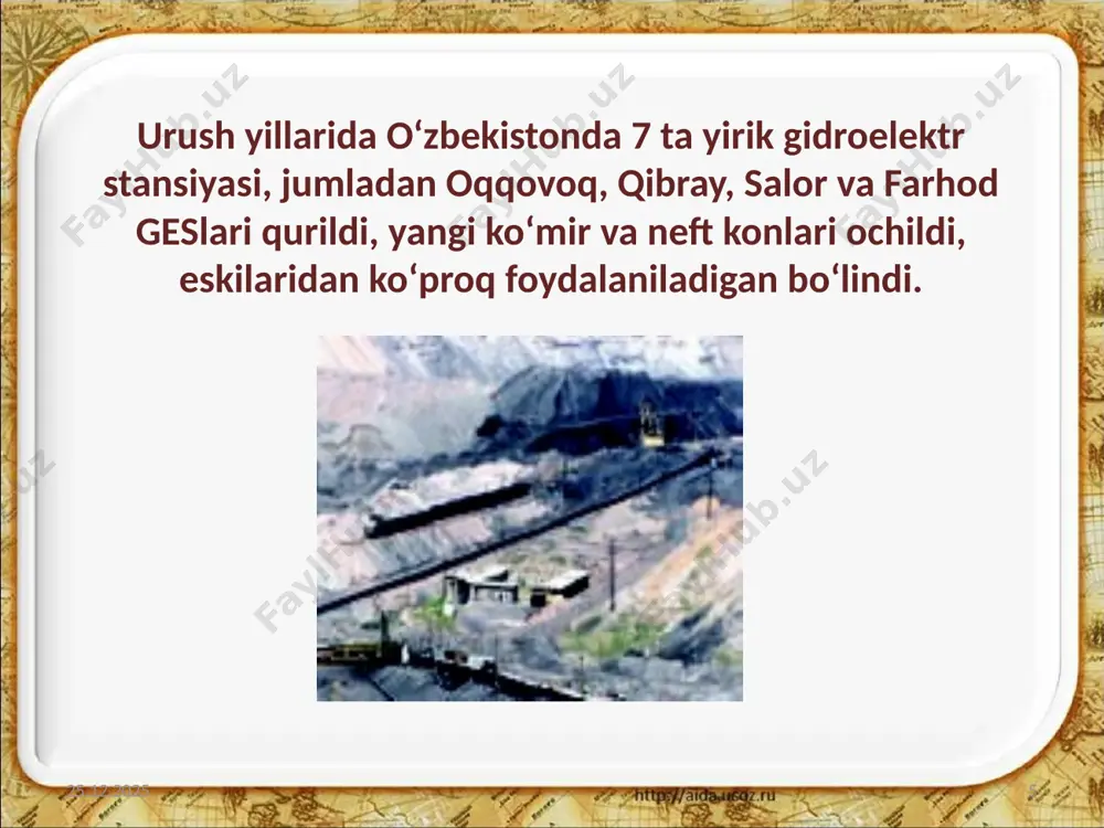 o‘zbekiston sanoati va qishloq xo‘jaligi front xizmatida. 10- sinf - Page 5