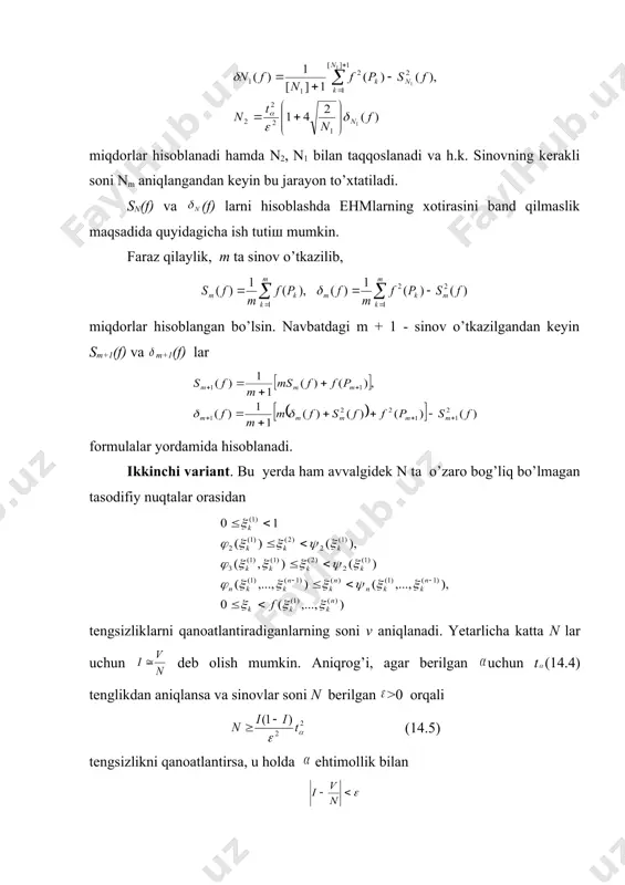 statik sinov metodi (monte-karlo metodi) - Page 5